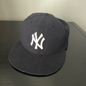 Navy New Era Yankees Baseball Cap